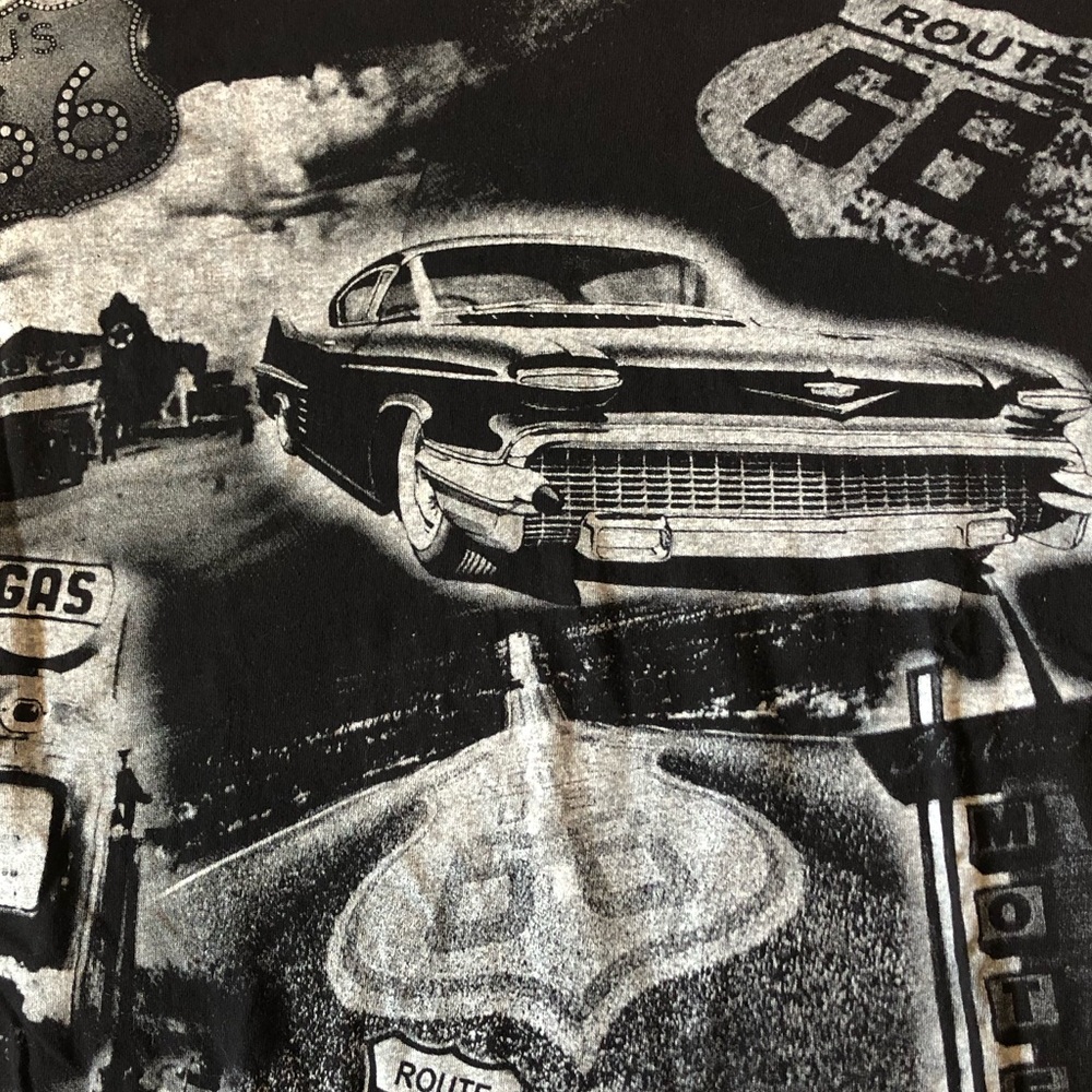Vintage Route 66 men’s T-shirt. Men’s medium